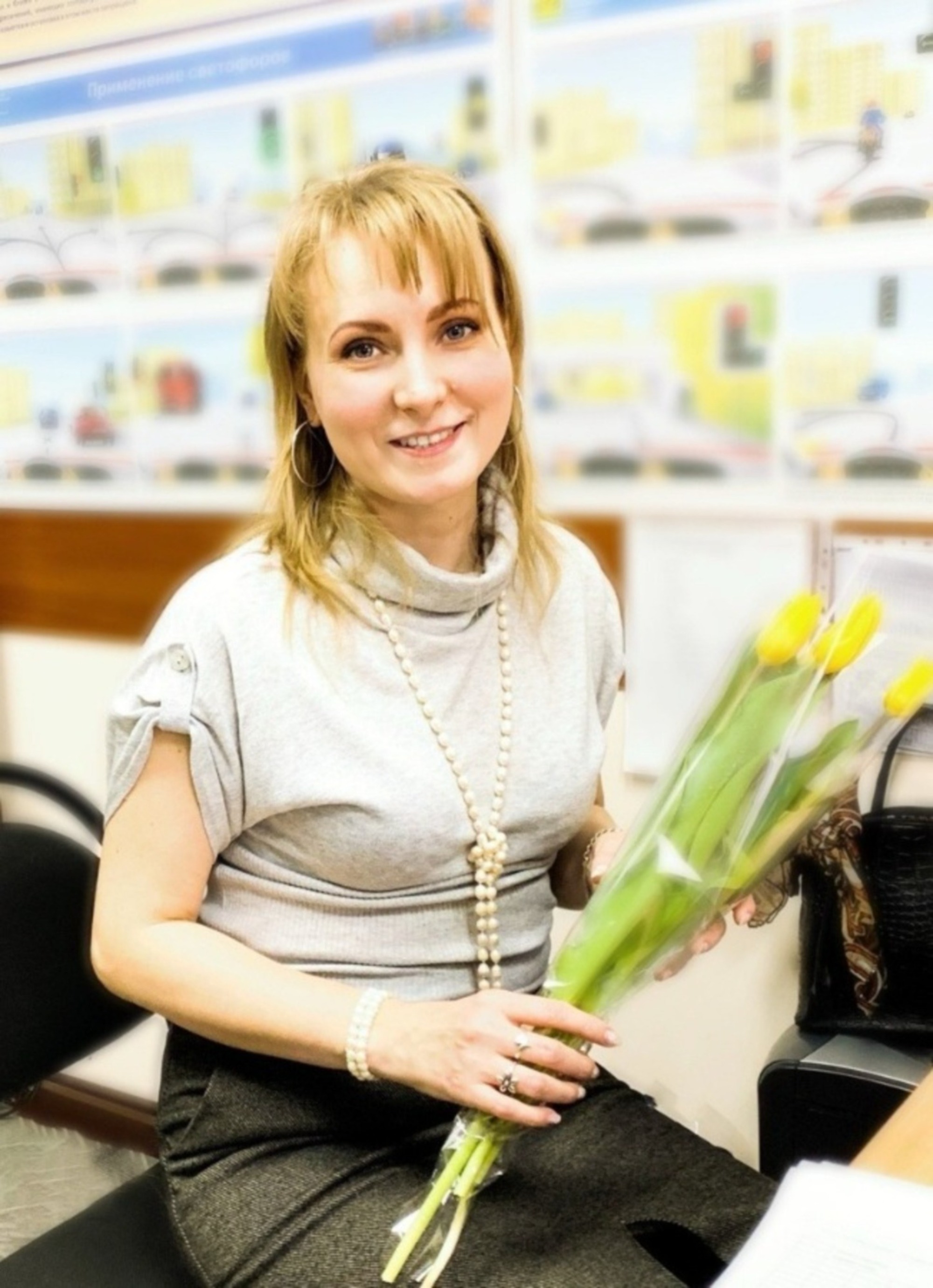 Фото преподавателя